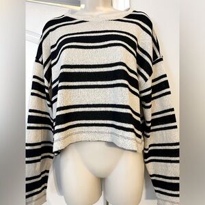 Zara striped sweater